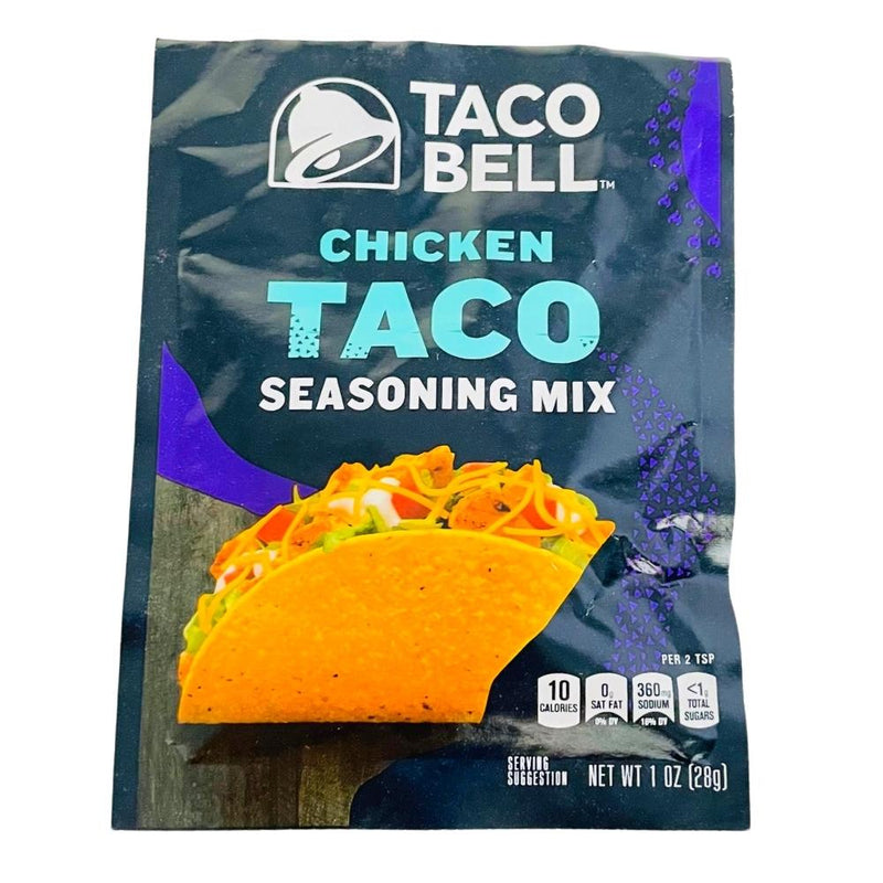 Taco Bell Seasoning Chicken Taco Flavour - 1oz