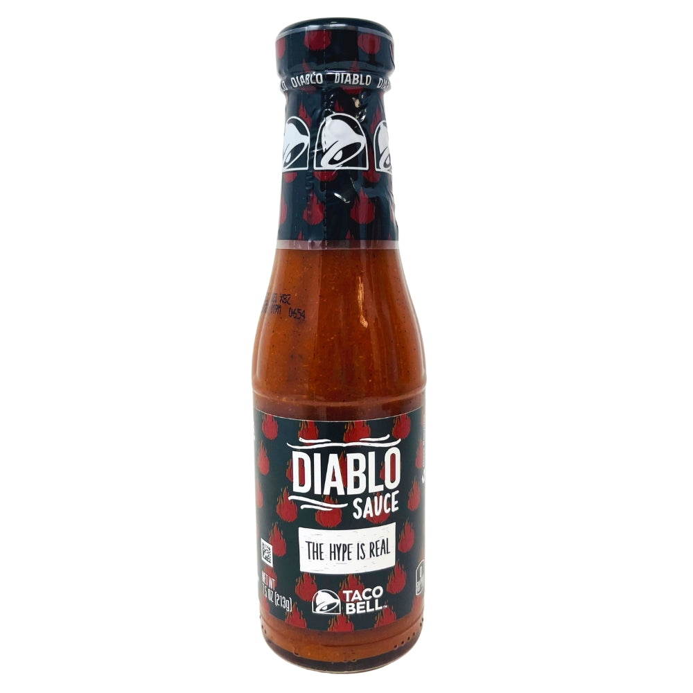 Taco Bell Diablo Sauce Hot and Spicy Candy Funhouse Candy Funhouse CA