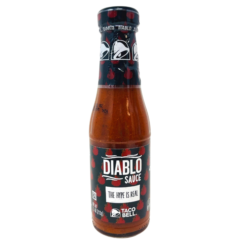 Taco Bell Diablo Sauce - 7.5oz - American Snacks