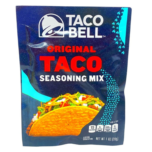 Taco Bell Seasoning Original Flavour - 1oz