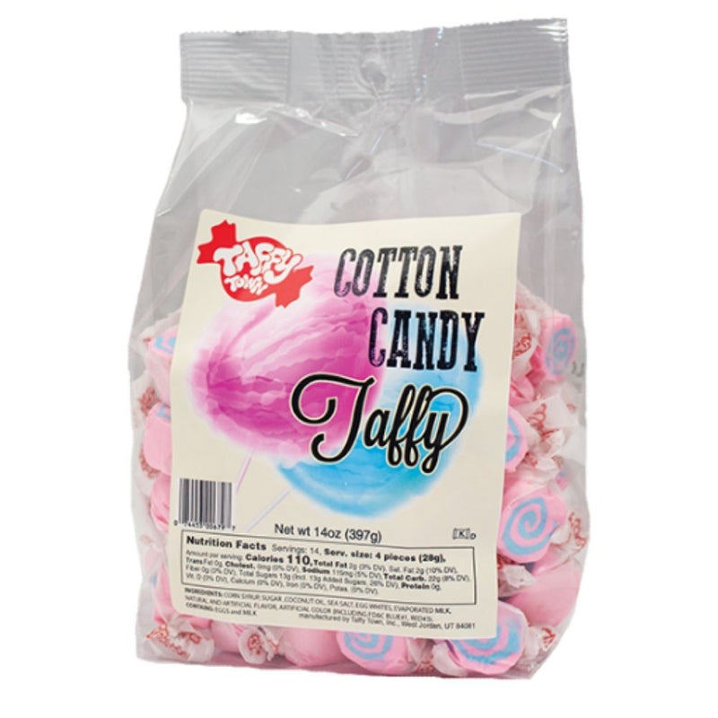 Taffy Town Salt Water Taffy Cotton Candy - 397g