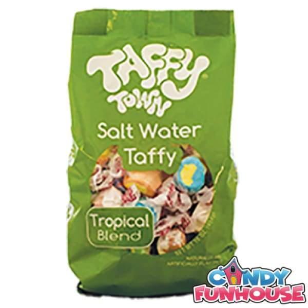 Taffy Town Salt Water Taffy Tropical Taffy Town 500g - 1900s American American Candy Era_1900s Gluten Free