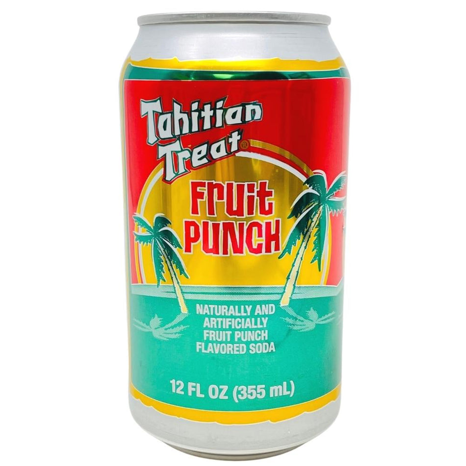 Tahitian Treat Fruit Punch Soda - 355mL