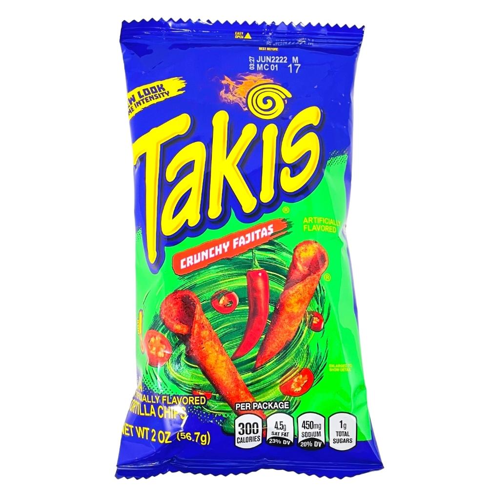 Takis Crunchy Fajitas - 2oz