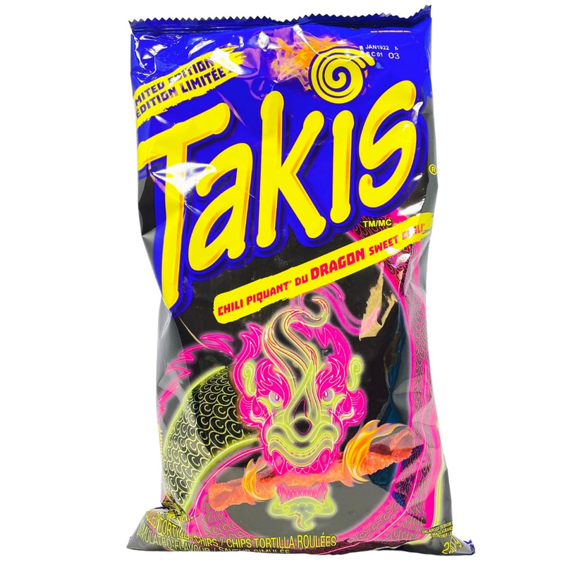 Takis Dragon Sweet Chili 280g