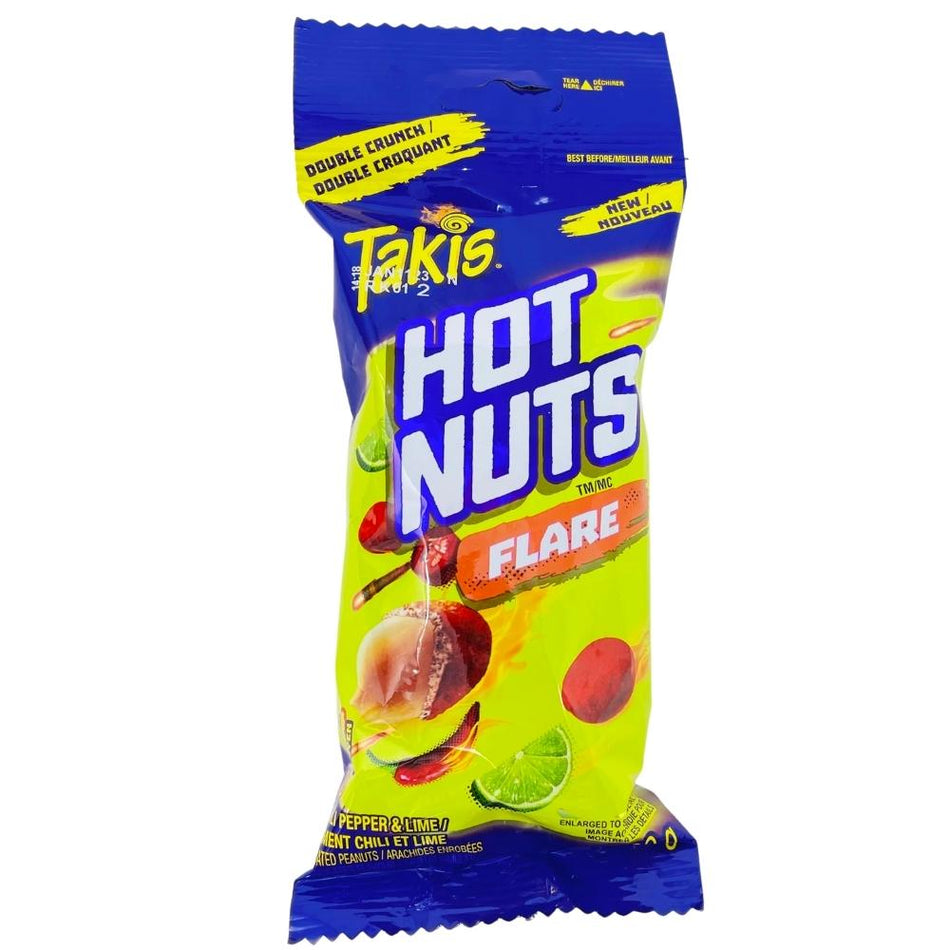 Takis Hot Nuts Flare - 90g