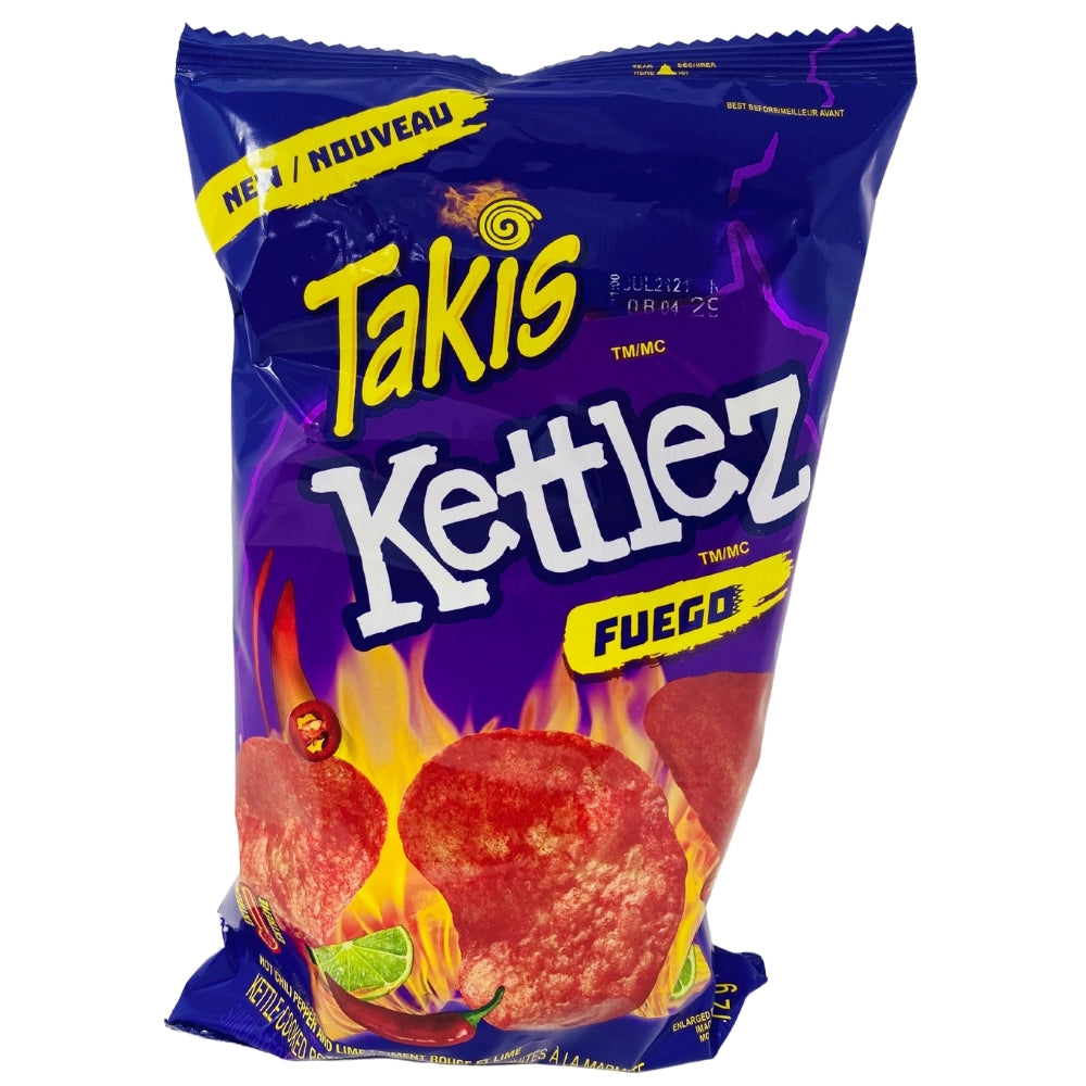 Takis Kettlez Fuego - 72g | Candy Funhouse – Candy Funhouse CA