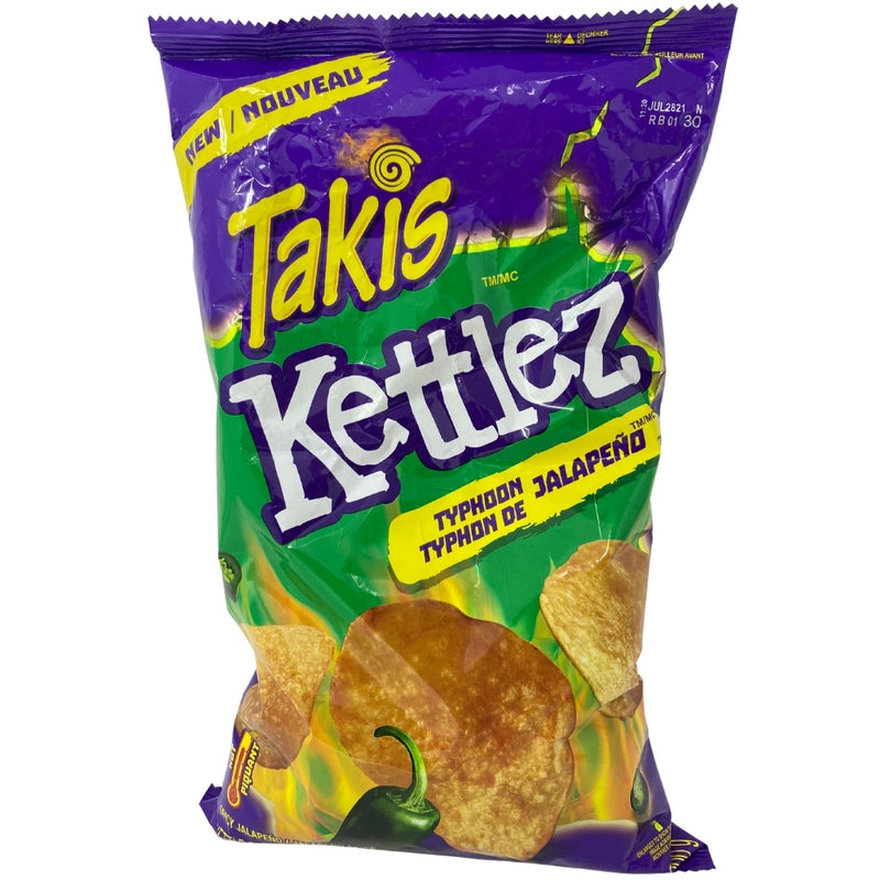Takis Kettlez Typhoon Jakapeno - 200g