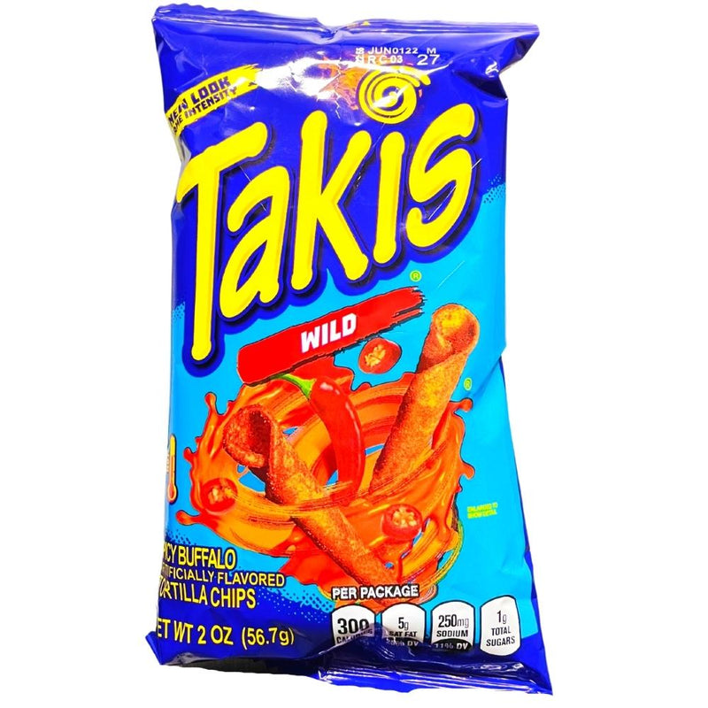 Takis Wild Spicy Buffalo - 2oz