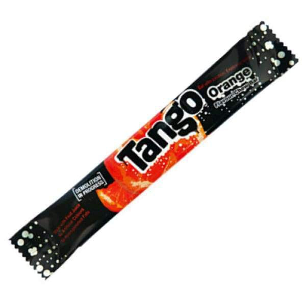 Tango Sherbert Shockers Orange Bar-UK Rose Confectionery - British Colour_Orange Gluten Free Halal Origin_British