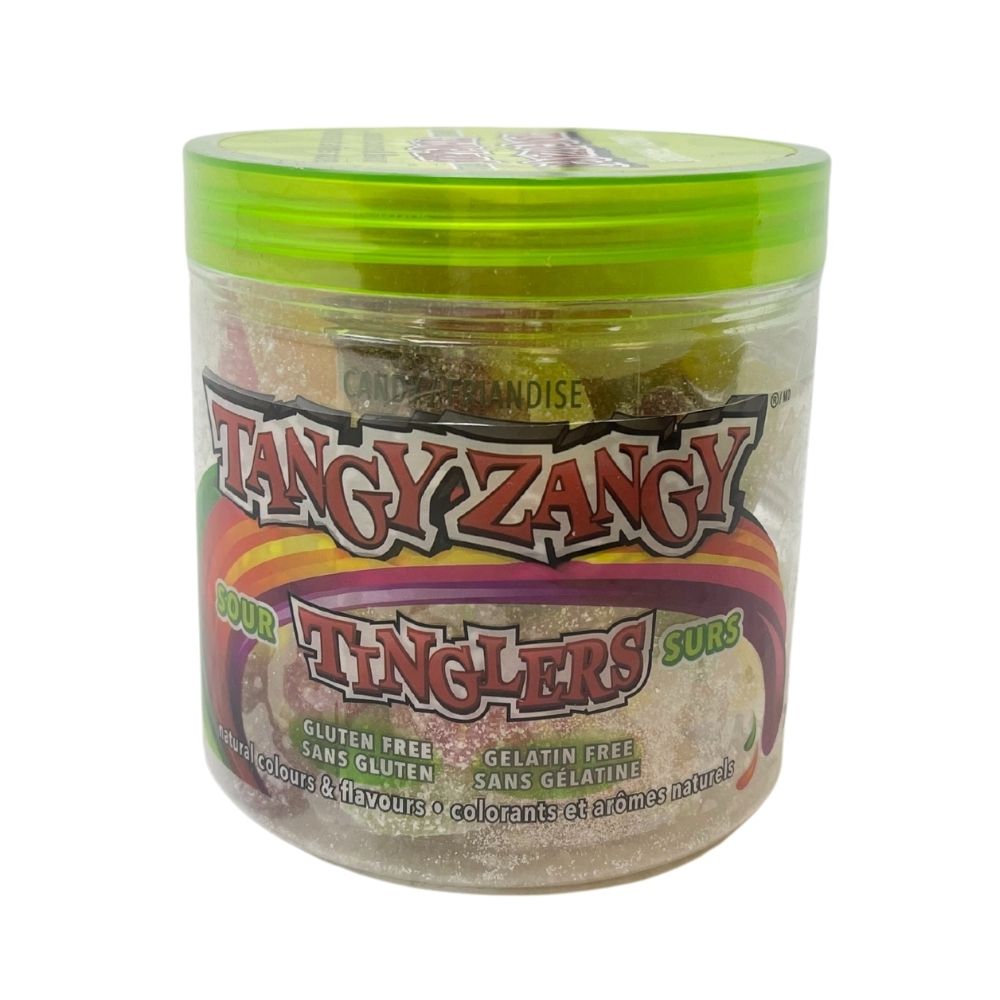 Tangy Zangy Sour Tinglers Candy Funhouse Candy Funhouse CA