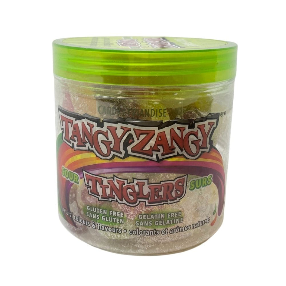 Tangy Zangy Sour Tinglers Jar - 200g