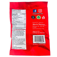 Tangy Zangy Sour Wild Fruit Squares 127g - Nutritional Facts