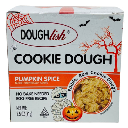 Doughlish Pumpkin Spice Cookie Dough 2.5oz