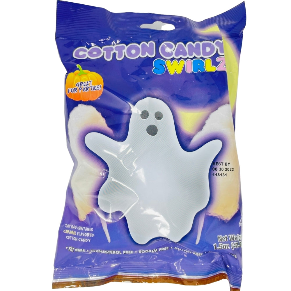 Swirlz Halloween Cotton Candy 1.5oz