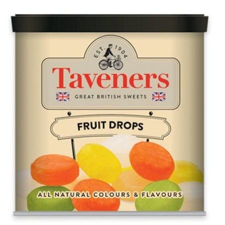 Taveners Fruit Drops British Candy | Candy Funhouse