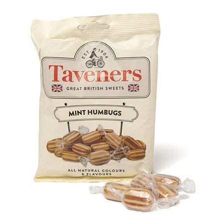 Taveners Mint Humbugs British Candy
