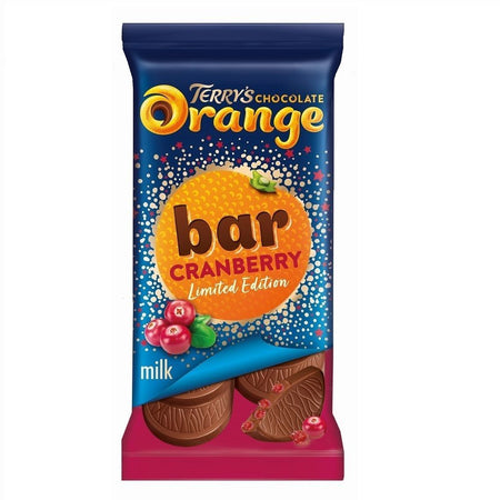 Terry's Chocolate Orange Cranberry Bar - 90g