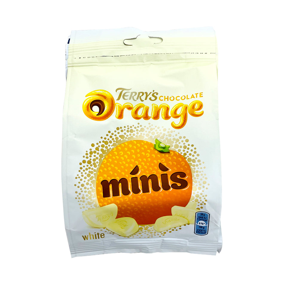 Terry's Chocolate Orange Minis White Chocolate UK - 85g