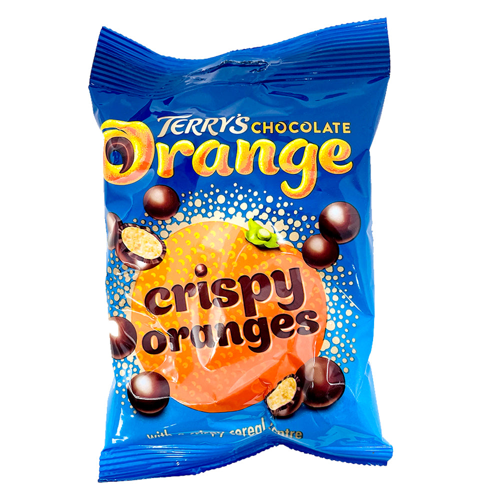 Terry's Chocolate Orange Crispy Oranges UK - 80g