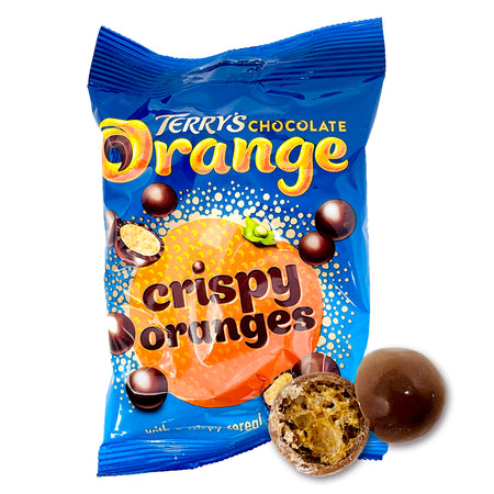 Terry's Chocolate Orange Crispy Oranges UK - 80g