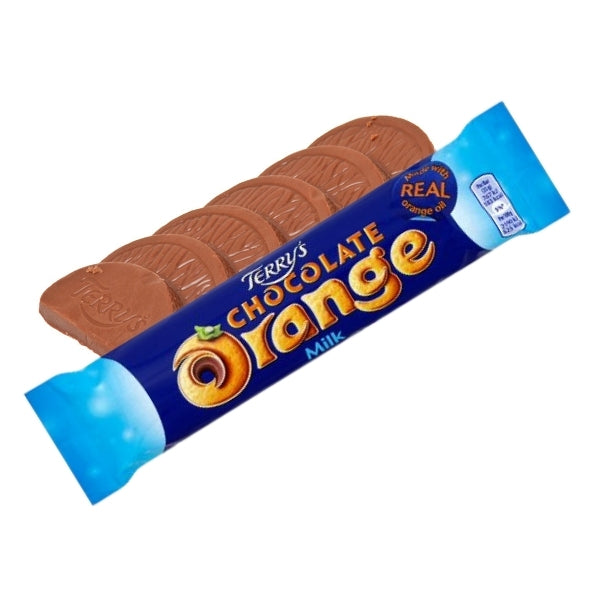 Terry's Chocolate Orange Bars 3 Pack - 105g - British Chocolate Bars