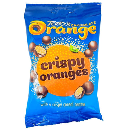 Terry's Chocolate Orange Crispy Oranges UK  80g