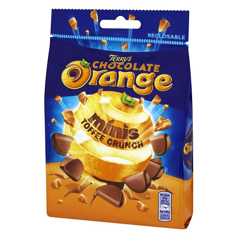 Terry's Chocolate Orange Minis Toffee Crunch UK - 125g