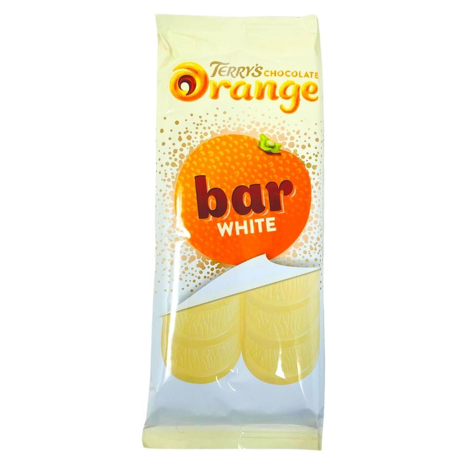 Terry's Chocolate Orange White Bar UK