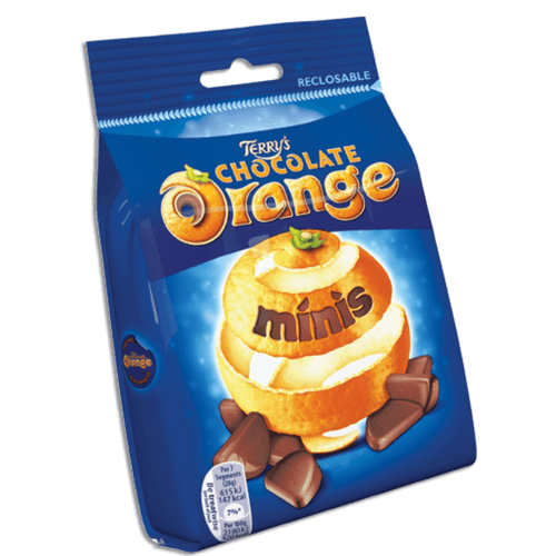 Terrys Chocolate Orange Minis-Uk - British Candy