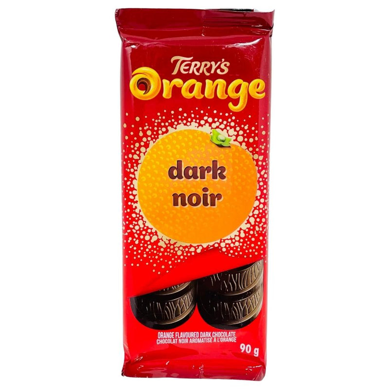 Terry's Dark Chocolate Bar - 90g English Chocolate