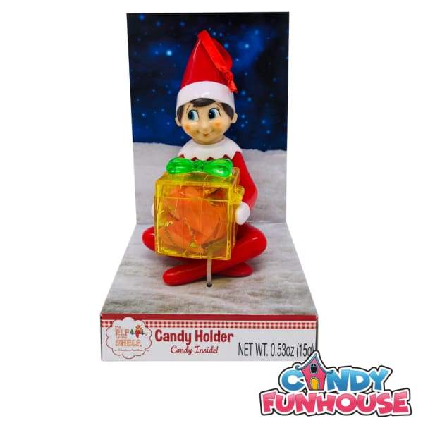 The Elf on the Shelf Candy Holder Candyrific 60g - Christmas Candy Colour_Red Novelty Sweet Deal Type_Novelty - Elf on the Shelf - Christmas Candy - Hostess Gift - Secret Santa