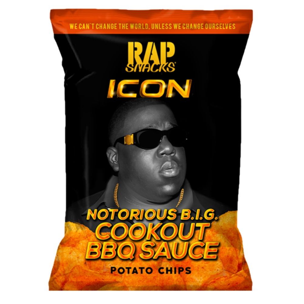 Rap Snacks Notorious B.I.G. Cookout BBQ Chips - 2.75oz