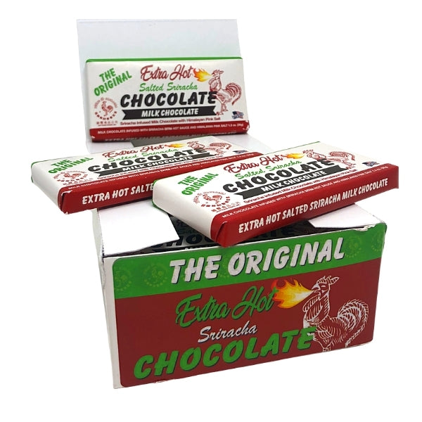 The Original Extra Hot Sriracha Chocolate - 36g