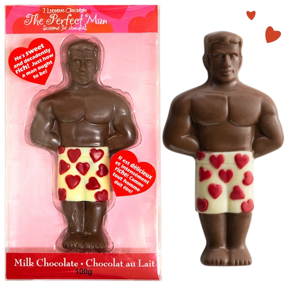 The Perfect Man Milk Chocolate - 100g