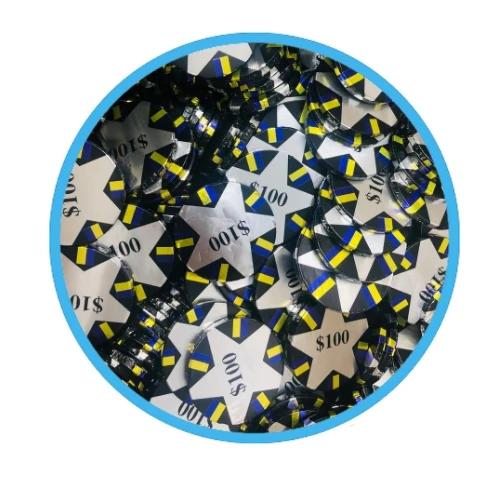 Poker Chips Premium Chocolate