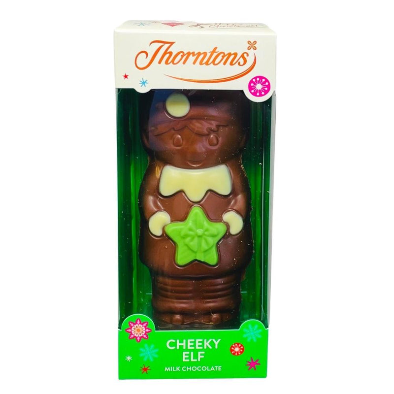 Christmas Thorton Milk Chocolate Cheeky Elf