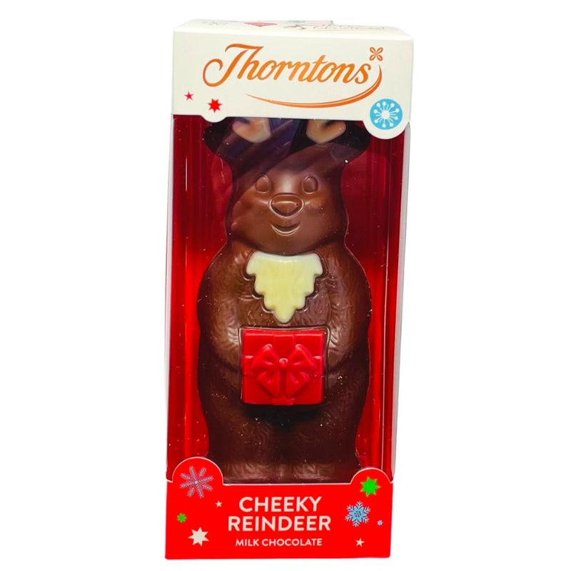Christmas Thorton Milk Chocolate Cheeky Reindeer