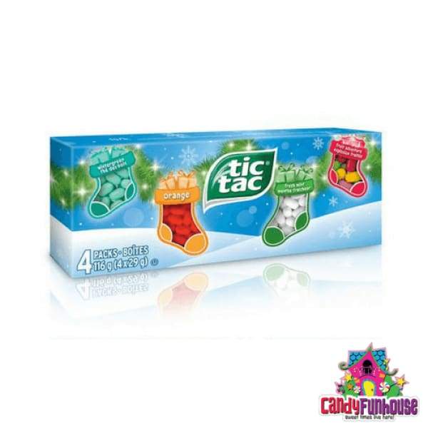 Tic Tac Christmas 4 Packs Ferrero 140g - Christmas Candy