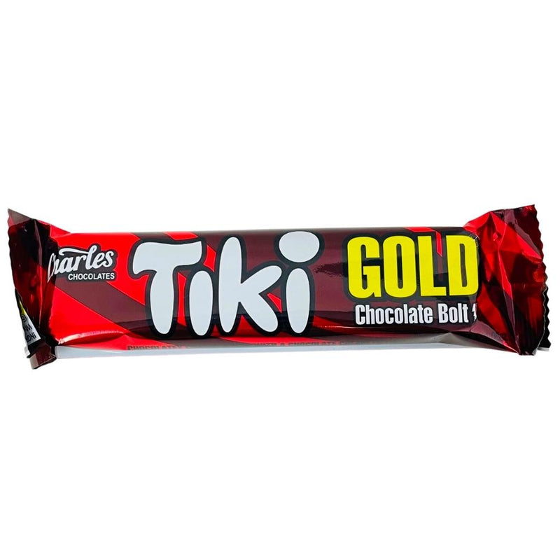 Charles Chocolates Tiki Gold Chocolate Bolt - 30g (Trinidad)