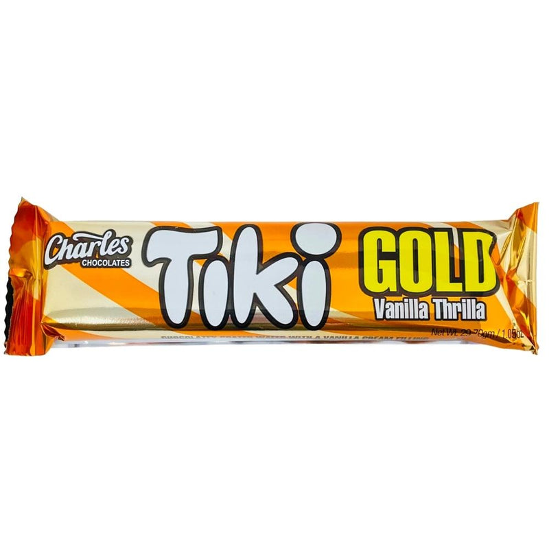 Charles Chocolates Tiki Gold Vanilla Thrilla - 30g (Trinidad)