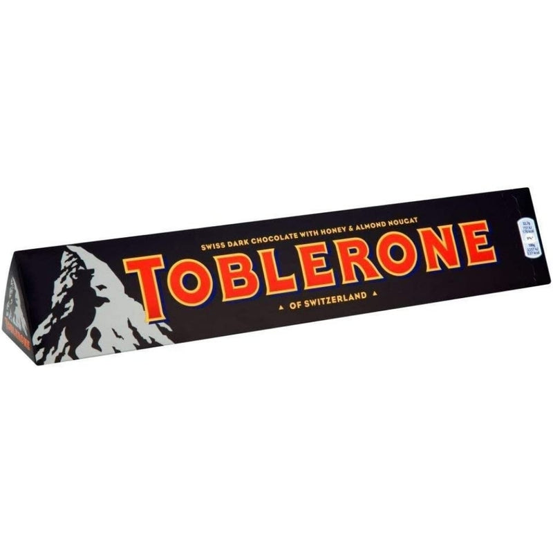 Swiss Dark Chocolate With Honey & Almond Nougat