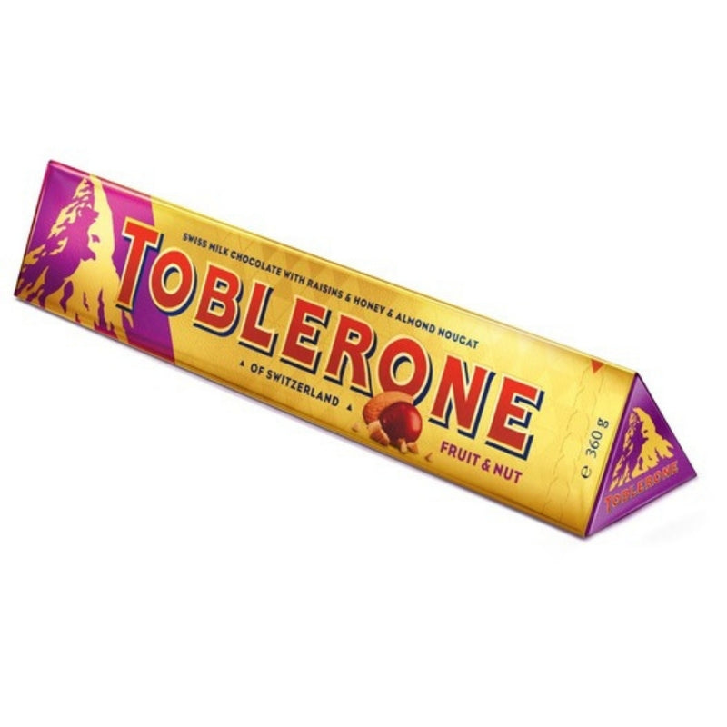 Toblerone Fruit & Nut - 360g