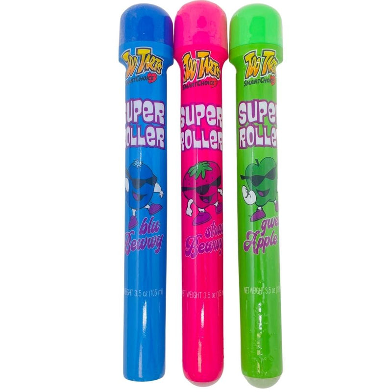 Too Tarts Super Roller - 3.5oz  - Too Tart - Too Tart Candy - Too Tart Super Roller - Tart Candy - Sour Candy