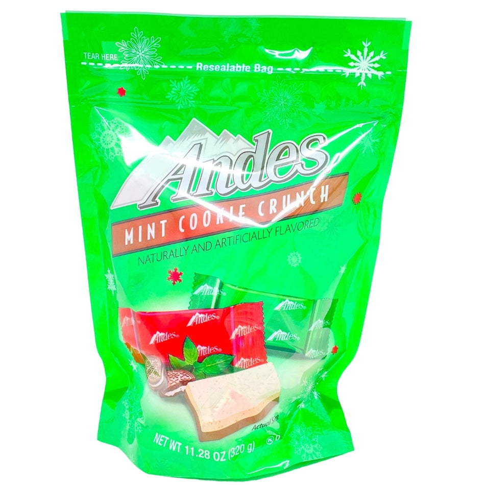 Christmas Andes Mint Cookie Crunch - 11.28oz