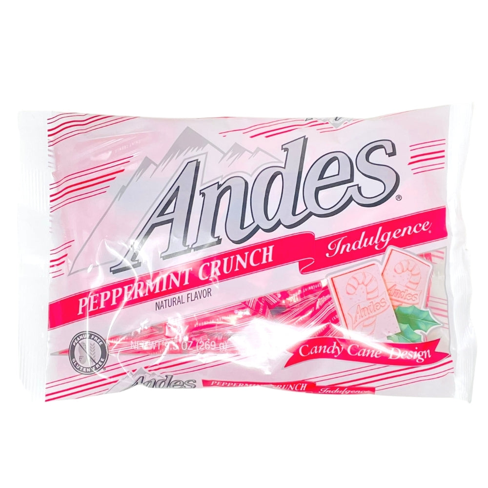 Christmas Andes Peppermint Crunch Chocolates 9.5oz