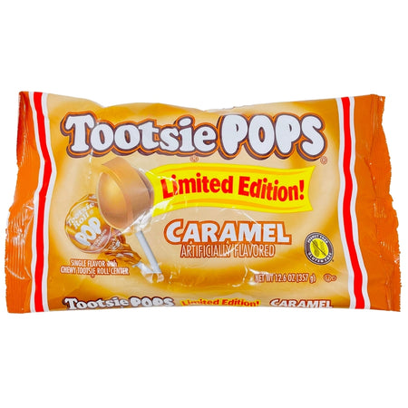 Tootsie Pops Caramel Limited Edition  12.6oz