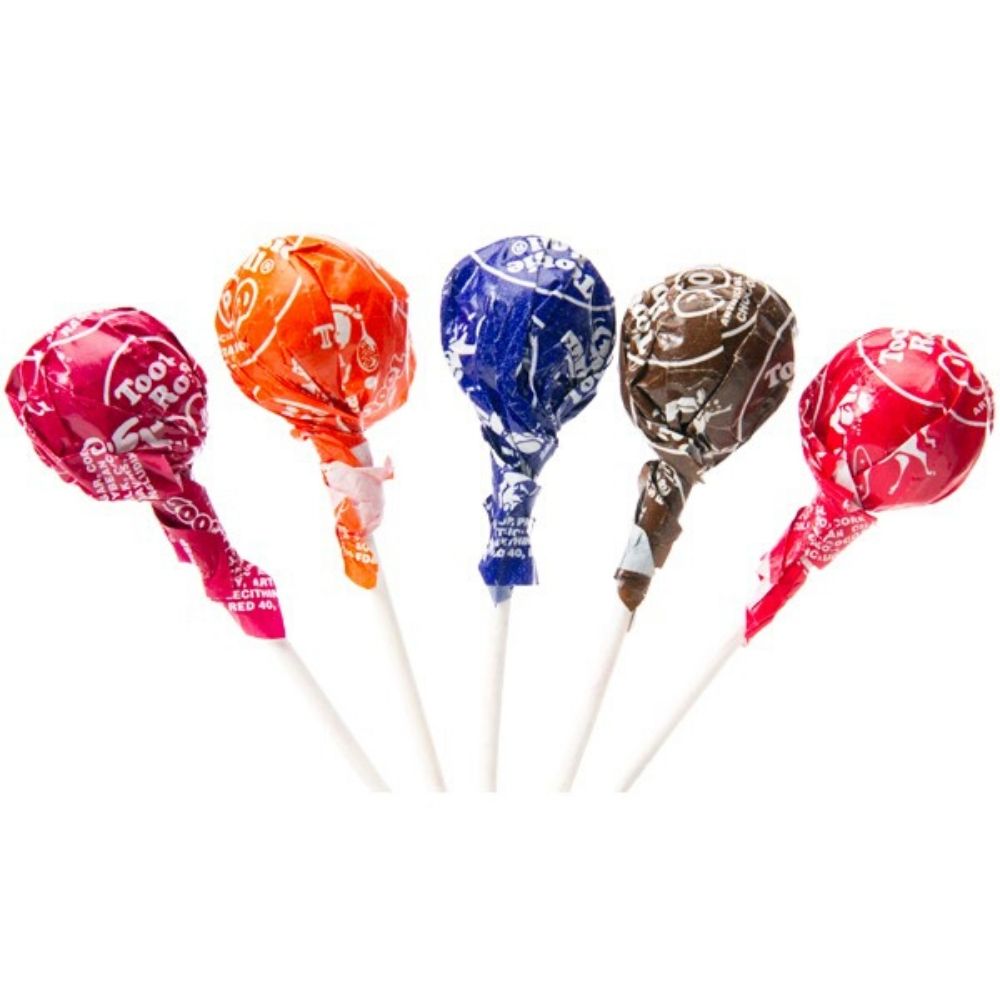 The Original Tootsie Pops Lollipops-Retro Candy