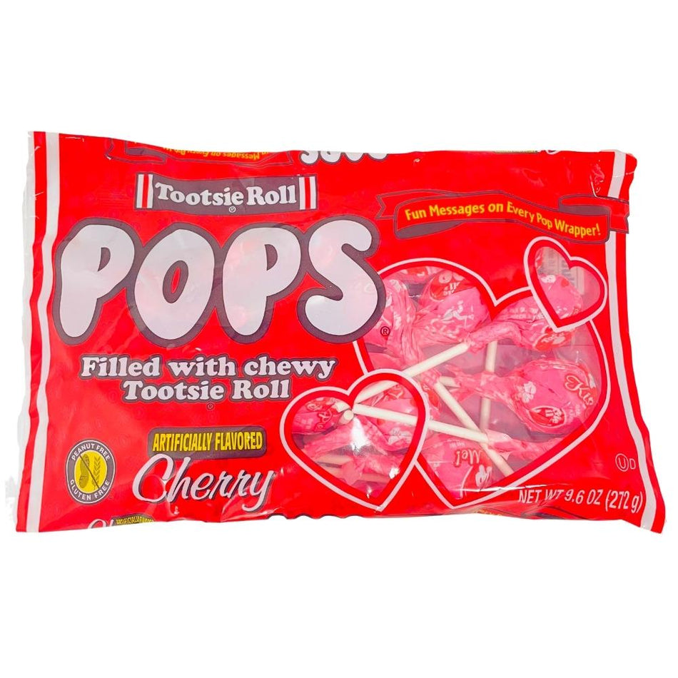 Tootsie Pops Valentine 9.6oz
