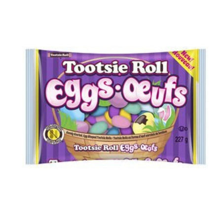 Tootsie Roll candy coated eggs Easter Candy